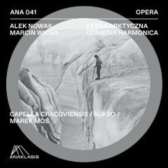 Febra arktyczna Comedia harmonica CD