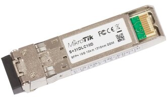 MikroTik S+31DLC10D SFP+ optický modul , SM,10km, 10G, 1310nm