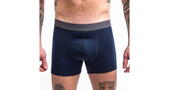 Pánské boxerky Sensor Active merino modré (25200027) XL