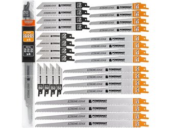 Pilové plátky do ocasky, sada 28 ks - POWERMAT