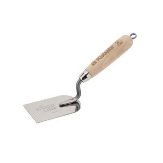 KUBALA - WOOD LINE lžíce štukatérská nerez 80mm - dřevěná rukojeť