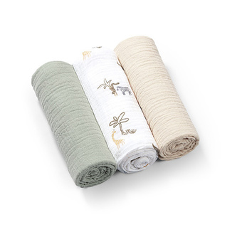 828/04 PIELUSZKI MUŚLINOWE MARSZCZONE SUPER MIĘKKIE ZIELONE