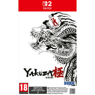 Yakuza Kiwami (Game Key Card) (Switch 2)
