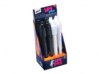 Pero s neviditelným inkoustem SPYPEN mix barev
