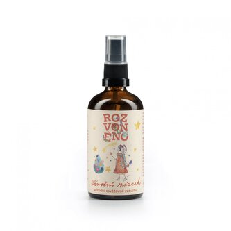 Vánoční zázrak (přírodní osvěžovač vzduchu s hřebíčkem, skořicí, badyánem a anýzem) Rozvoněno - 100 ml