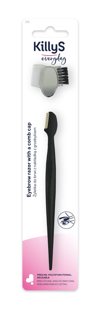 Inter-Vion Břitva na obočí s přídavným hřebenem