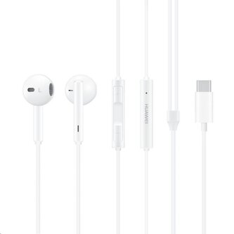 Huawei CM33 USB-C Stereo Headset White (Pošk. Balení)