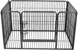 Ohrádka pro zvířata Liftera 122 cm šedá