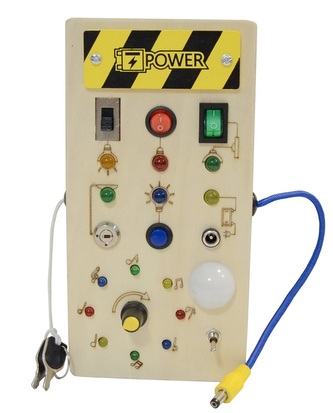 2Kids Toys LED busy board