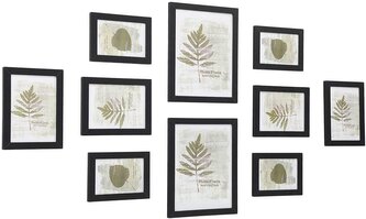 Fotorámeček Boba 10 fotografií černý