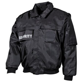Bunda MFH Security - černá, XXL