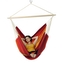 Závěsné křeslo Amazonas Gigante Lava - červené-žluté