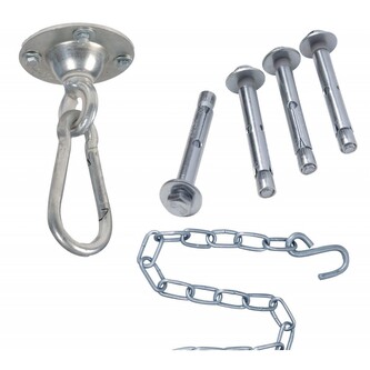 Závěsný prvek Amazonas Power Hook - stříbrný