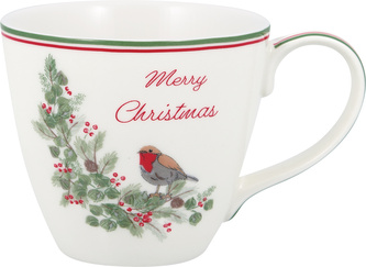 Porcelánový hrnek Leonora Merry Christmas