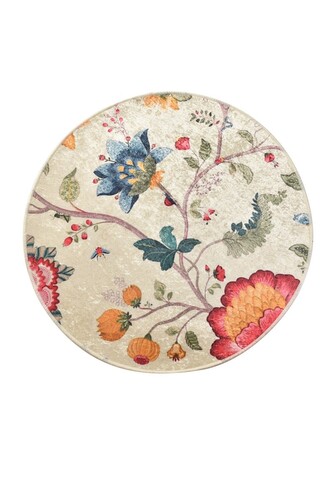 Koupelnový kobereček Arya kruh 100 cm