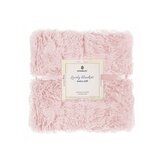 Deka 220x240 cm dvouvrstvá SPRINGOS LOTUS starorůžová