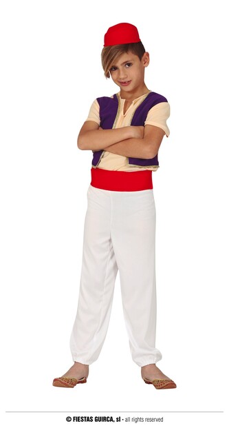 Aladin kostým dětský 10-12 let