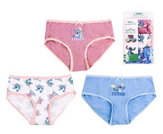SADA 3 KS KALHOTKY LILO A STITCH - velikost 6-8