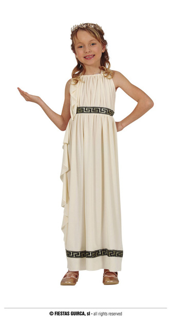 Římanka dětský kostým 7-9 let