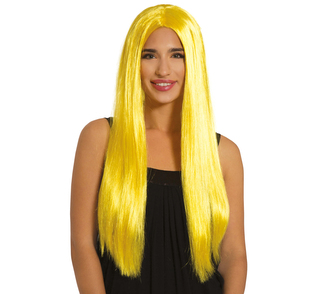 Paruka dlouhá žlutá