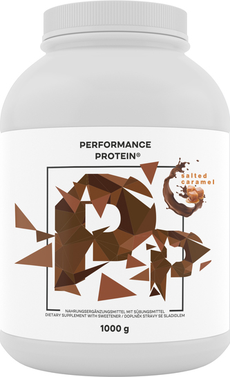 Performance Protein, nativní syrovátkový protein, slaný karamel