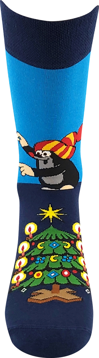 Boma® ponožky KR 211 tmavě modrá 2 43-46 (29-31) 3 páry