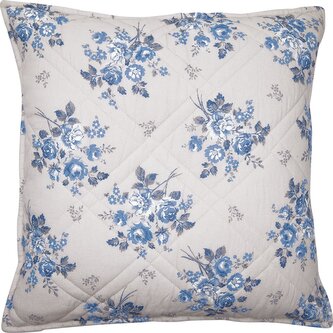 Prošívaný polštář Harmony Pale Grey 50x50