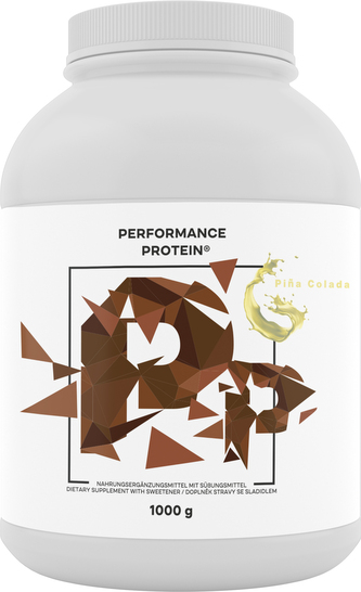 Performance Protein, nativní syrovátkový protein, pina colada