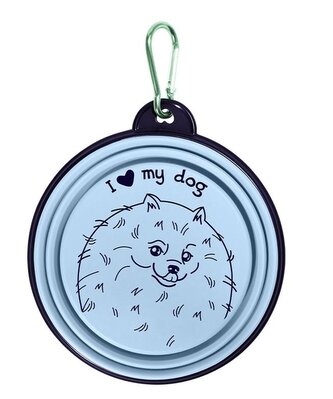 Miska dla dla psiarzy - I love my dog