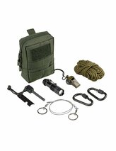 D5-SKP1 OD DEFCON 5 Survival Kit Pouch OD GREEN