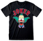 Pánské tričko The Simpsons|Simpsonovi: Krusty Joker (L) černá bavlna