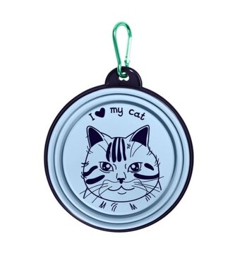 Miska dla dla kociarzy - I love my cat