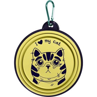 Miska dla dla kociarzy - I love my cat