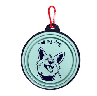 Miska dla dla psiarzy - I love my dog