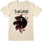 Pánské tričko Game Of Thrones|Hra o trůny: House Targaryen (XL) béžová bavlna