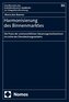 Harmonisierung des Binnenmarktes