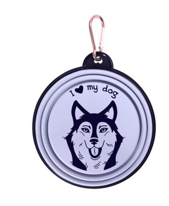 Miska dla dla psiarzy - I love my dog