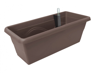 Truhlík EXTRA LINE 2SMART samozavlažovací plastový 40cm