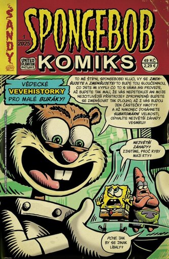 SpongeBob 1/2025 SpongeBob 1/2025