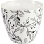 Porcelánový hrnek na latté Drew White