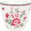 Porcelánový hrnek na latté Leonora White