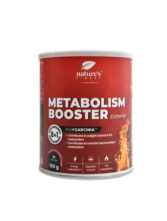 Natures Finest - Metabolism booster extreme 150g Natures Finest - Metabolism booster extreme 150g