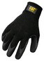 Caterpilllar Rukavice CAT017400 z prodyšného úpletu s latexem na dlani a prstech, vel. M