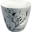 Porcelánový hrnek na latté Drew Grey