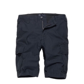 Kraťasy Vintage Industries Kirby - navy, 34