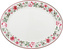 Porcelánový servírovací talíř Leonora White