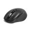 PORT CONNECT Business & Office COLLECTION, bezdrát.dobíjecí myš,Bluetooth,FreeWheel,3200 DPI,černá