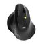PORT CONNECT Ergo Soft COLLECTION, bezdrátová dobíjecí myš, USB-A/Bluetooth, 2.4GHz, 1600DPI, černá