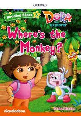 Reading Stars: Level 3: Where's the Monkey?
