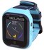 HELMER dětské hodinky LK 709 s GPS lokátorem/ dot. display/ 4G/ IP67/ nano SIM/ videohovor/ foto/ Android a iOS/ modré